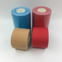 Tissu en nylon élastique à 4 voies Adhésif acrylique 10cm Ruban de kinésiologie pour rugby Football 5m Protection Sport Athlétique