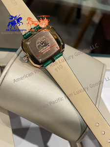 Conjunto de Reloj de Cuarzo Cuadrado de Lujo Ti2fany para Mujer, Correa de Cuero de Moda con Anillo, Collar, Pendientes y Pulsera, Set de Regalo - Product Image 4