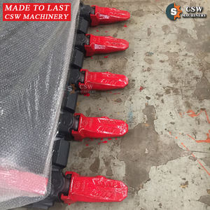 Su misura HDR Rock Duty secchio per Hitachi EX400 EX450 ZAX450 misura 38-45 ton escavatore di alta qualità di estrazione mineraria secchio - Product Image 5