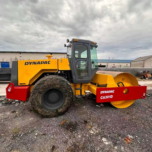 Compacteur à tambour unique Dynapac CA301D d'occasion en bon état de fonctionnement à vendre - Product Image 2