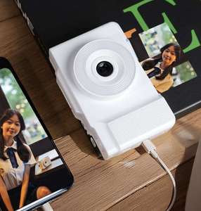 Appareil photo portable léger et tendance avec écran rotatif de 2,0 pouces, capture vidéo 4K, compatible avec les cartes TF, appareil photo pour la prise de vue quotidienne des jeunes - Product Image 3