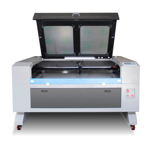 60W 80W 100W 150W 300W 1390 1325 6090 1610 Machine de gravure <span class=keywords><strong>laser</strong></span> CO2 à double tête de grande surface Machine de découpe <span class=keywords><strong>laser</strong></span> CNC - Product Image 5