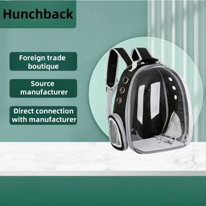 Mochila de moda para mascotas, mochila para perros, gran capacidad, transpirable, resistente, para mascotas, bolsa para gatos - Product Image 6