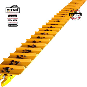 Pièces de train d'atterrissage MITNIK TRACK PAD ASSY patins de piste pour chenille - Product Image 2