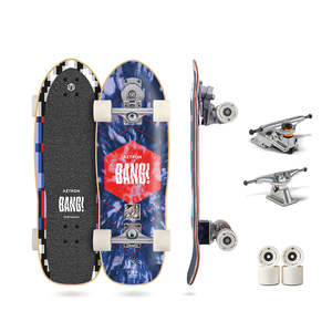 Tabla de <span class=keywords><strong>Skate</strong></span> AZTRON BANG & ISLAND, Tabla de Surf de Madera, Cruiser, Tabla de Surfing - Product Image 5