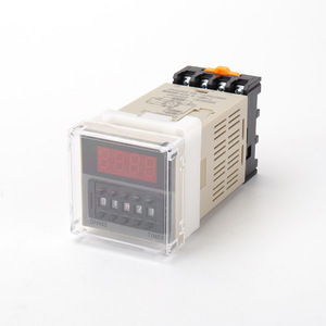 Relais temporisé à affichage numérique DH48S-1Z, modèle d'exportation neutre pour expédition directe d'usine - Product Image 2