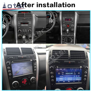 Pantalla táctil Android coche Video Radio estéreo reproductor de DVD sistema Multimedia para Suzuki <span class=keywords><strong>Grand</strong></span> <span class=keywords><strong>Vitara</strong></span> 2005-2012 navegación GPS - Product Image 2