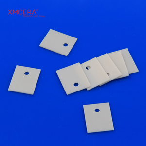 مخصص W/mk موصلية حرارية عالية نيتريد الألومنيوم أنبوب السيراميك الركيزة فوهة بوتقة السيراميك السيراميك - Product Image 6