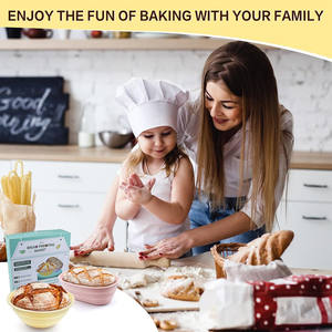 سلة تخمير الخبز من السيليكون قابلة للطي، أوعية خبز للتخمير والخبز - Product Image 5