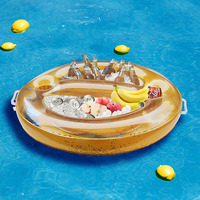 Bar gonflable, porte-boisson, jacuzzi, pour la piscine