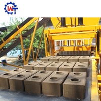 Machine à fabriquer des briques écologiques WT5-10, équipement automatique de production de blocs de béton, production durable de briques en argile et en ciment, haute efficacité