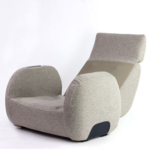 Neuer faltbarer Mini-Shiatsu-<span class=keywords><strong>Massage</strong></span> stuhl mit Luft kompression, Wärme, Klopfen und Kneten für den tragbaren Haushalt - Product Image 4