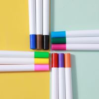 Marqueur d'art acrylique mini étanche XY à faible MOQ, séchage rapide, 12 couleurs, pointe ronde pour papier