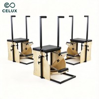 Chaise Wunda réglable en bois de chêne, stable, pour Pilates professionnel, studio de yoga, accessoires de Pilates à domicile, exercices sportifs