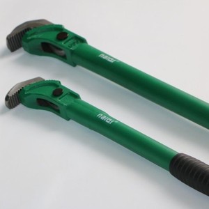 Naiou Pipe Wrench 600mm Professional Grade Manual Rebar Wrench For Plumbing And Construction - Product Image 4