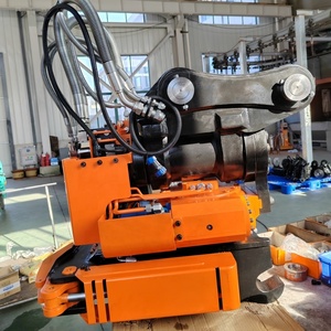 GJTR 15000 ไฮดรอลิก ทิลท์โรเตเตอร์ พร้อมเครื่องยนต์ ปรับมุมเอียงได้ 135 องศา และหมุนได้ 360 องศา สำหรับรถขุดขนาด 23-30 ตัน - Product Image 5