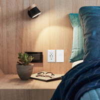 Prise de courant américaine 4.8A type C type A 2 Usb prise de courant duplex USB Port Socket USB C prise murale