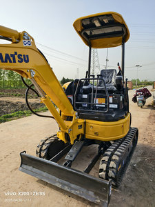 Komatsu มือสอง PC56รถขุดขนาดเล็ก5.6ตันอุปกรณ์ก่อสร้างส่วนประกอบหลักปั๊มและแบริ่งมอเตอร์เครื่องยนต์ - Product Image 5