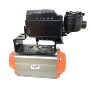 Actionneur pneumatique <span class=keywords><strong>rotatif</strong></span> simple, de marque, <span class=keywords><strong>à</strong></span> effet simple, série klq1 - Product Image 6
