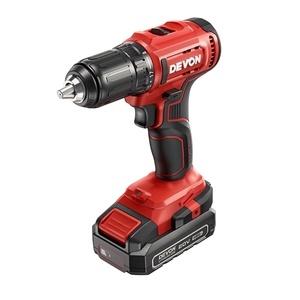 Kits combinés sans fil Devon 20V 4.0/5.0/8.0Ah avec moteur CC sans balais et clé électrique - Product Image 2