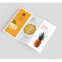 Impression d'emballages en papier personnalisés, menus de restauration à emporter, flyers publicitaires, service d'impression promotionnelle