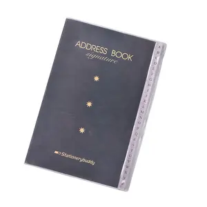 Wholesale Custom Cheap A6 Mini Pocket Notebook PVC Cover Address Book
