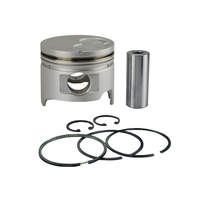 High Performance 3L Piston Set Manufacturer Supplier Diesel Engine Parts Factory Price 96mm Piston for TOYOTA