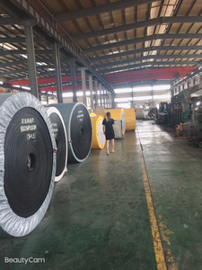 800mm chiều rộng ep400/3 băng tải vận chuyển sản phẩm hiệu quả nhắm mục tiêu băng tải thực phẩm - Product Image 3