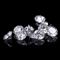 Großhandelspreis 100% Geprüfte Diamanten HTHP CVD Laborgezüchtete Diamanten mit 1-3ct DEF VVS-VS Brillantschliff Fabrik-Großhandel