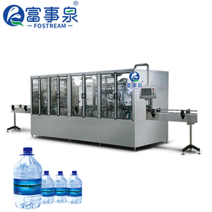 Máquina automática de lavado de botellas 3 en 1, 3 L, 5 <span class=keywords><strong>litros</strong></span>, 10 <span class=keywords><strong>litros</strong></span>, bote, línea de producción de agua Mineral - Product Image 1