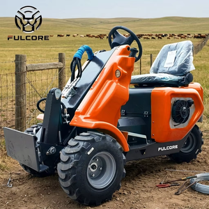 รถตักล้อยาง FULCORE มาตรฐาน ISO สำหรับงานหนัก ตัวถังเหล็กหนาพิเศษ ทนทานต่อแรงกระแทกสูง ตัวถังขนาดกะทัดรัด กว้างไม่เกิน 1 เมตร - Product Image 1