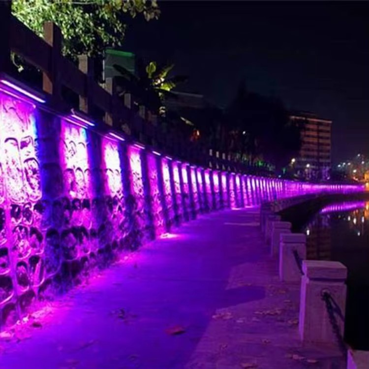 led decorations wall light