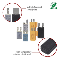 Piezas de electrodomésticos HCET HC02, disyuntor de alta precisión, Protector térmico de carga del Motor, energía eléctrica/batería automática