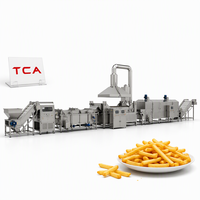 Nieuwe compacte semi-automatische kleine friteuse voor verse aardappel-frites, elektrisch, voor gebruik in snackrestaurants