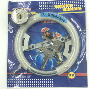 Candado para bicicleta Shuolong Horseshoe, metálico, duradero, antirrobo, fijo, para seguridad de bicicletas - Product Image 4