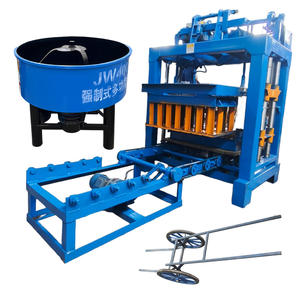 Goedkope Betonnen Blok Bestraffer 4-30b Bakstenen Machine In Elkaar Grijpende Straatstenen Dakpannen - Product Image 6