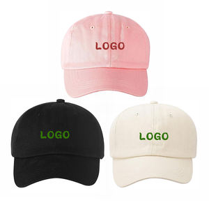 Nouvelle casquette de baseball brodée de logo personnalisé à la mode casquette de baseball de sport en pur coton de haute qualité - Product Image 6