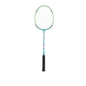 Raket Badminton Premium Latihan Menyerang Olahraga Harian Kualitas Tinggi dengan Peralatan Kok Pengganti