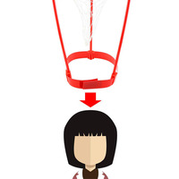 Jeu de basket-ball sur tête réglable avec panier et bandeau pour fêtes et carnavals, activités familiales intérieures et extérieures pour enfants et adultes