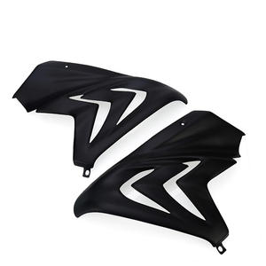 Panneau de couvercle latéral de siège, carénage de capot arrière pour Honda <span class=keywords><strong>CBR</strong></span> <span class=keywords><strong>650</strong></span> <span class=keywords><strong>R</strong></span> 650R <span class=keywords><strong>2019</strong></span> - 2022 accessoires de moto - Product Image 3