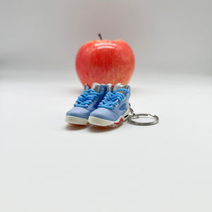 Handgemaakte Pvc Siliconen 3d Mini Dunk Sneakers Basketbal Schoen Sleutelhanger Nieuwe 3d Mini <span class=keywords><strong>Sneaker</strong></span> Met Doos Gemaakt Van Duurzaam Plastic - Product Image 2