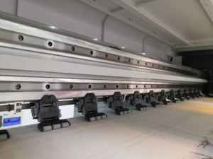 Máquina de Impresión de Camisetas de Fútbol, Ocho Cabezales de Impresión I3200, Impresora Digital de Sublimación - Product Image 4