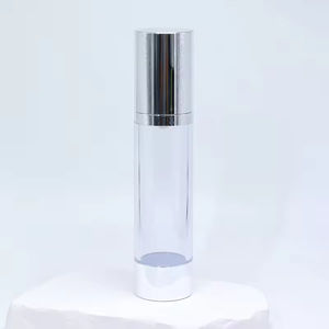 In Stock Low Minimum Order Quantity Spray <b>Bottles</b> 15ml Airless <b>Pump</b> <b>Bottle</b> - Product Image 5