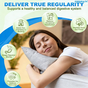 Suplemento Alimentar em Cápsulas/Tabletes de Fibra Dietética Orgânica Natural, Antioxidante, Suporte Imunológico, Enriquecimento Alimentar para Adultos com Alto Teor de Fibra - Product Image 3