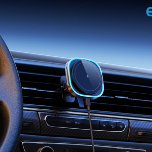 Soporte para Teléfono Móvil para Automóvil de Alta Tecnología Elegoal E-L85, Aleación de Aluminio Negra, Universal, Giratorio, para Navegación, Comodidad y Conveniencia - Product Image 3