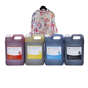 Encre pénétrante de sublimation de transfert de chaleur de colorant d'impression numérique de textile pour S3200 I3200 4720 XP600 Kyocera