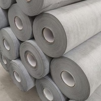 Membrane plastique respirante, imperméable et résistante aux UV / Barrière contre la vapeur, sous-couche personnalisée pour habillage de maison multi-structures