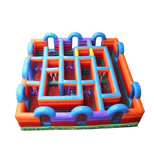 Coloré amusant Laser labyrinthe Obstacle labyrinthe arène fête équipement <span class=keywords><strong>de</strong></span> <span class=keywords><strong>location</strong></span> jeu gonflable maison hantée - Product Image 1
