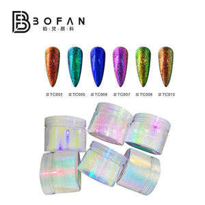 זיקית פיגמנט אבקת צבע משמרת פנינה זוהר זוהר אבקה עבור ג 'ל לק הסיטונאי - Product Image 2