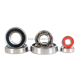 Bearing Manufacturer 6000zz 6000-2RS 10X26X8 Ball Bearing Homogenizer Deep Groove Ball Bearing 600zz